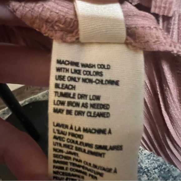 Free People Can’t Help It Clay Pink Mini Dress Medium - Picture 13 of 15